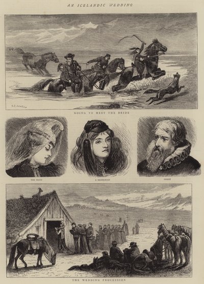Un mariage islandais - Samuel Edmund Waller